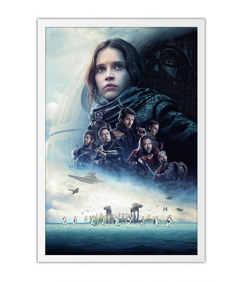 Poster Rogue One A Star Wars History
