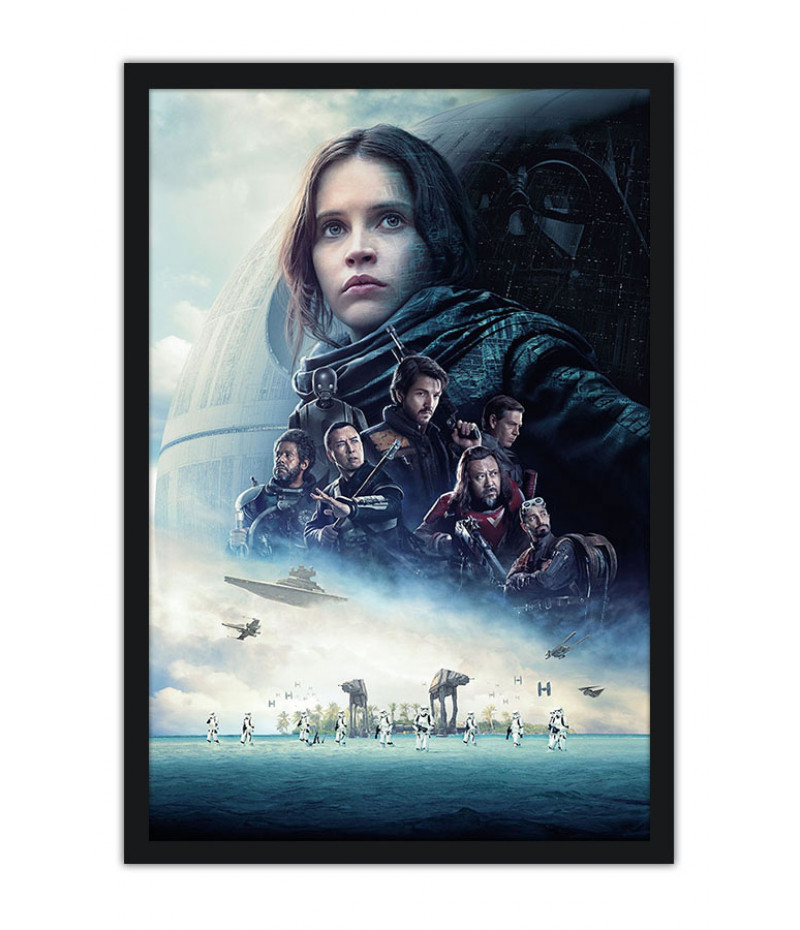 Poster Rogue One A Star Wars History