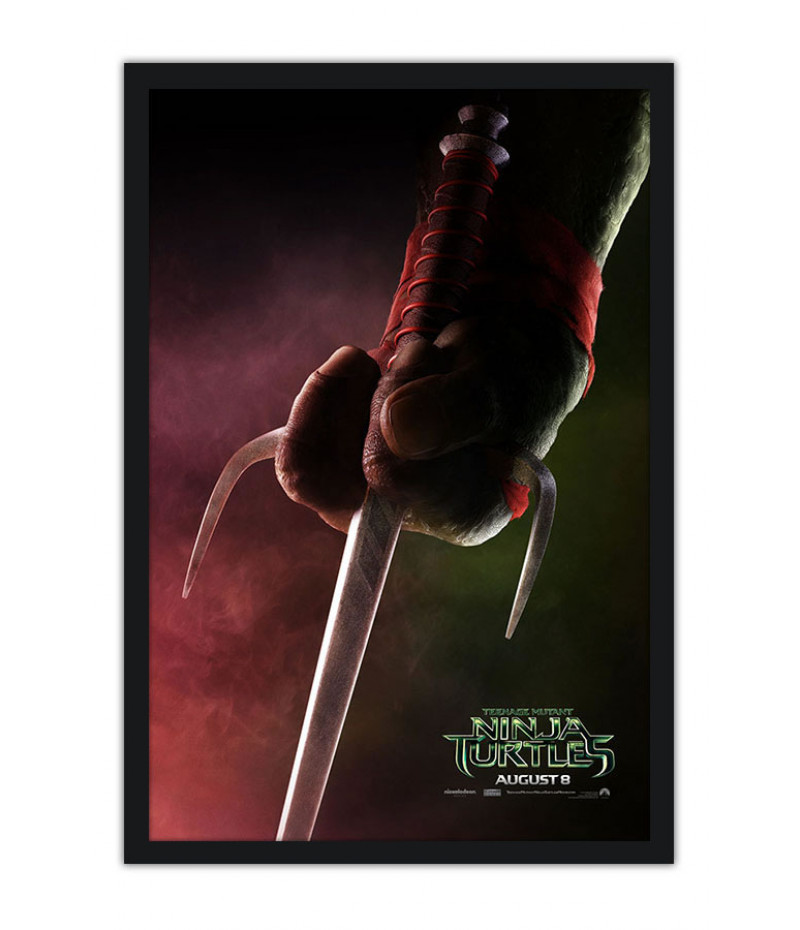 Poster Tartarugas Ninjas Teenage Mutant Ninja Turtles Out Of The Shadows