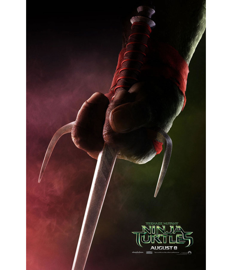Poster Tartarugas Ninjas Teenage Mutant Ninja Turtles Out Of The Shadows