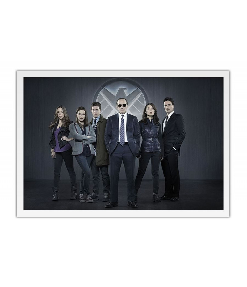 Poster Marvels Agents Of Shield