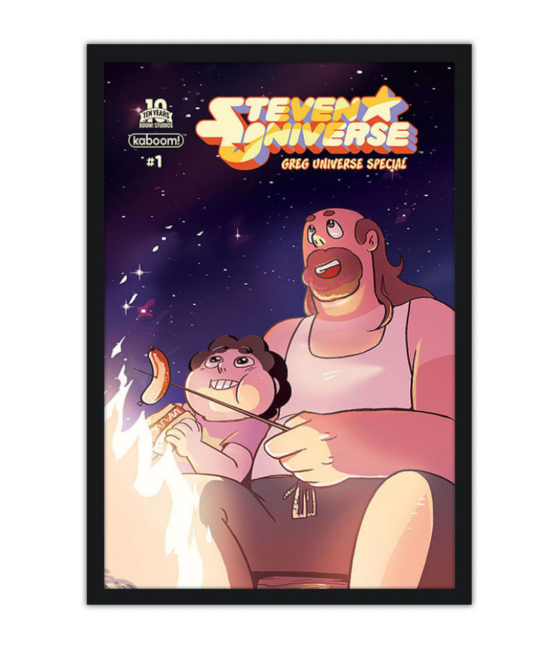 Poster Desenhos Steven Universe