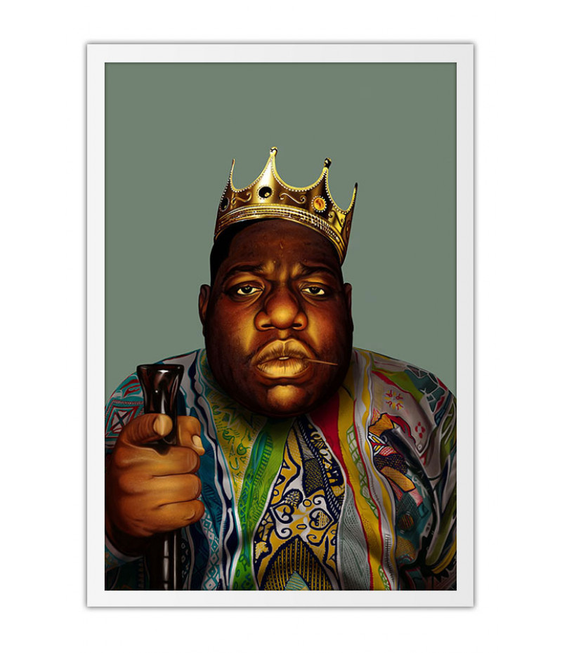 Poster Notorious Big - Biggie - Rap/ Hip - Hop