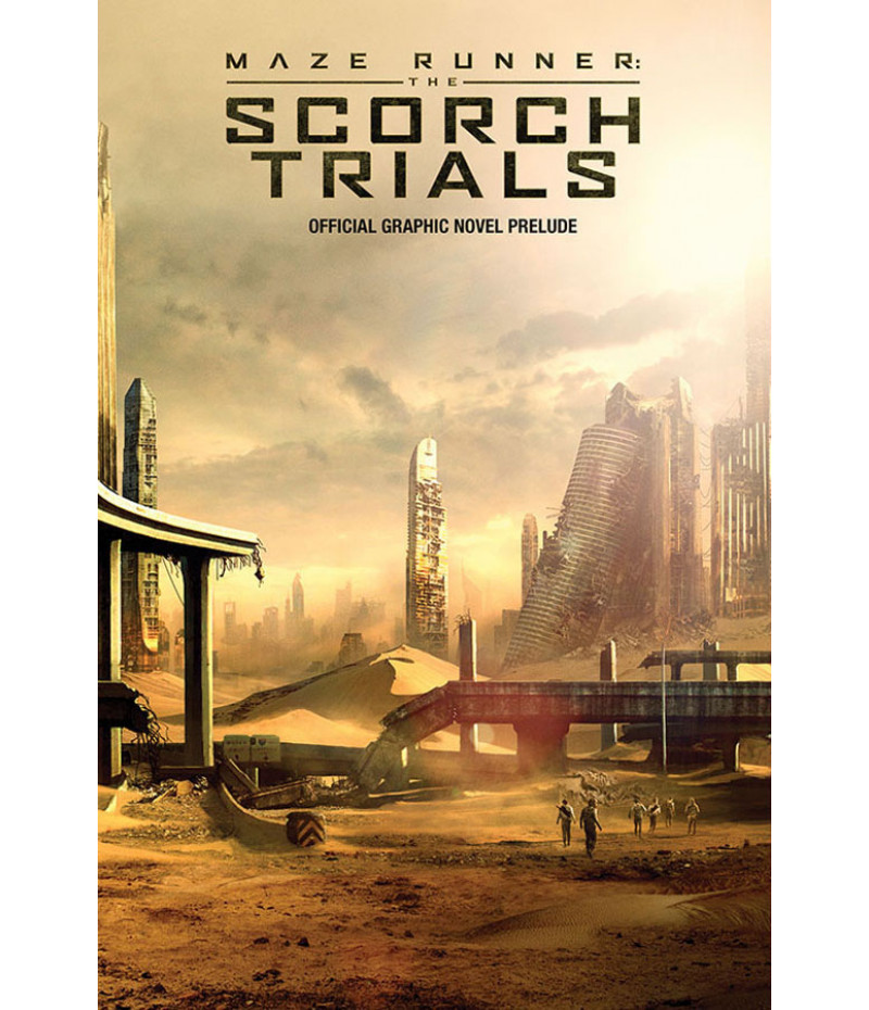 Poster Maze Runner Prova De Fogo Scorch Trials