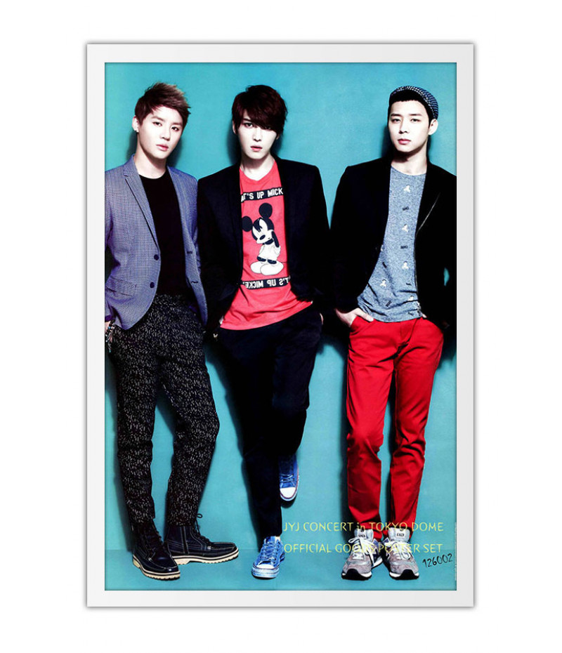 Poster Jyj - Junsu/Yoochun/Jaejoong - K - Pop