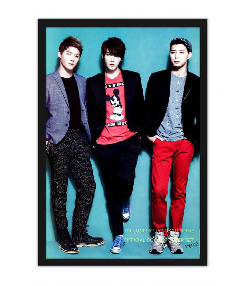 Poster Jyj - Junsu/Yoochun/Jaejoong - K - Pop