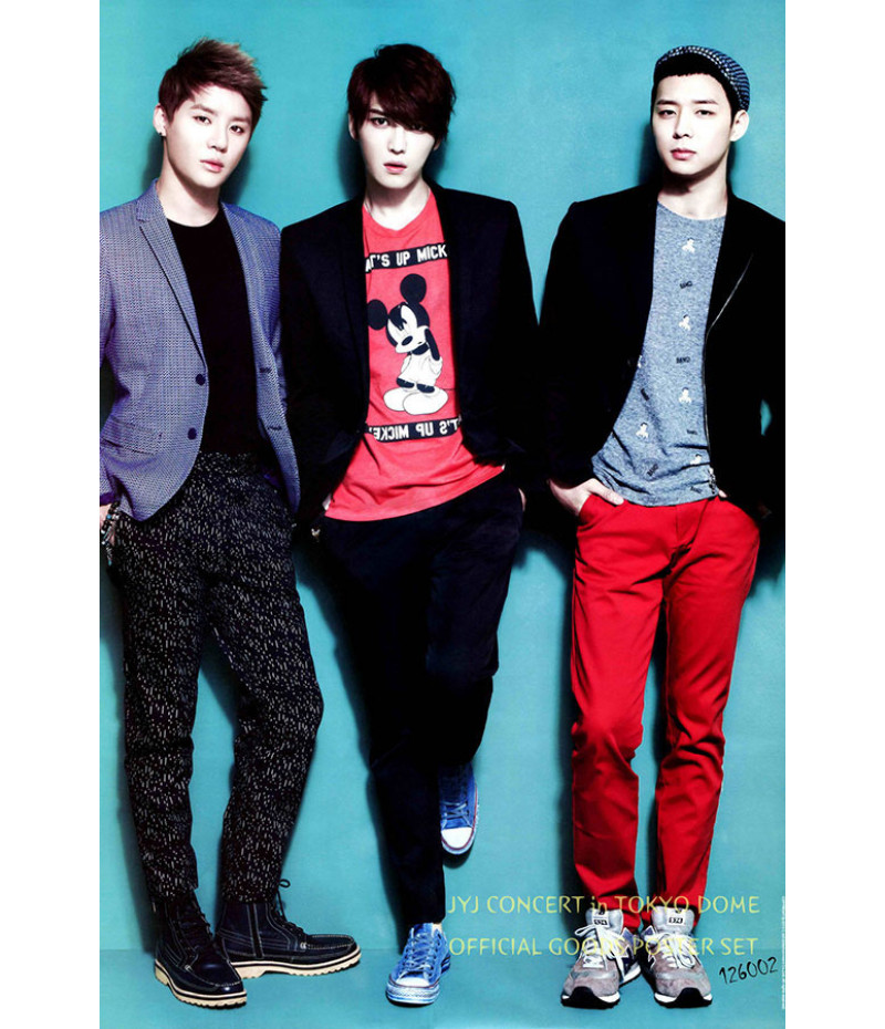 Poster Jyj - Junsu/Yoochun/Jaejoong - K - Pop