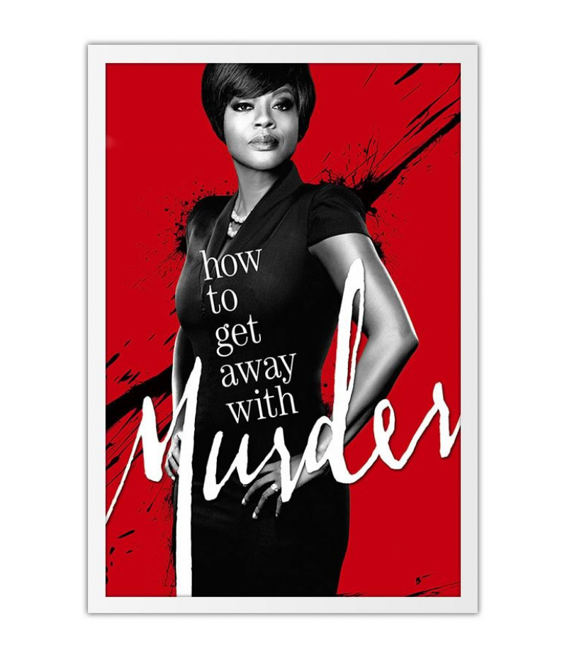 Poster How To Get Away With Murder