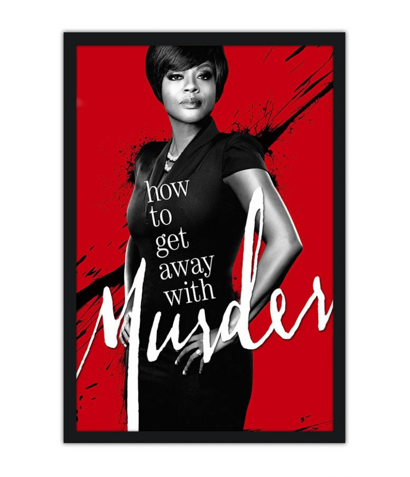 Poster How To Get Away With Murder