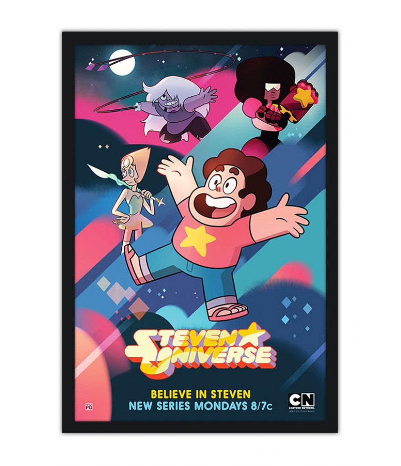 Poster Steven Universo - Série - Desenho