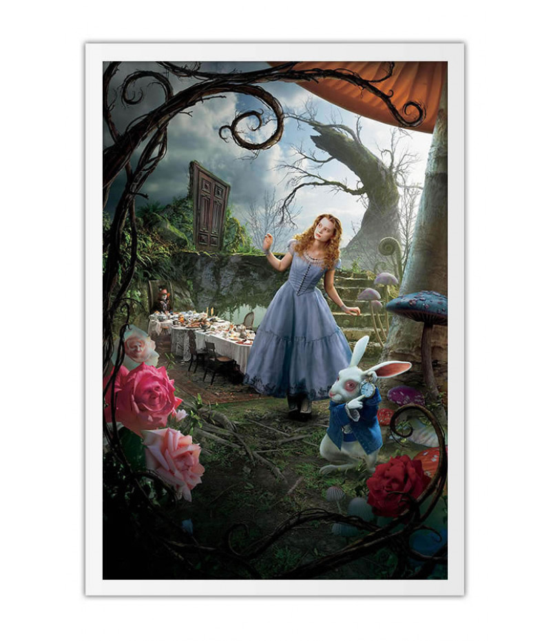 Poster Alice No Pais Das Maravilhas Alice In Wonderland