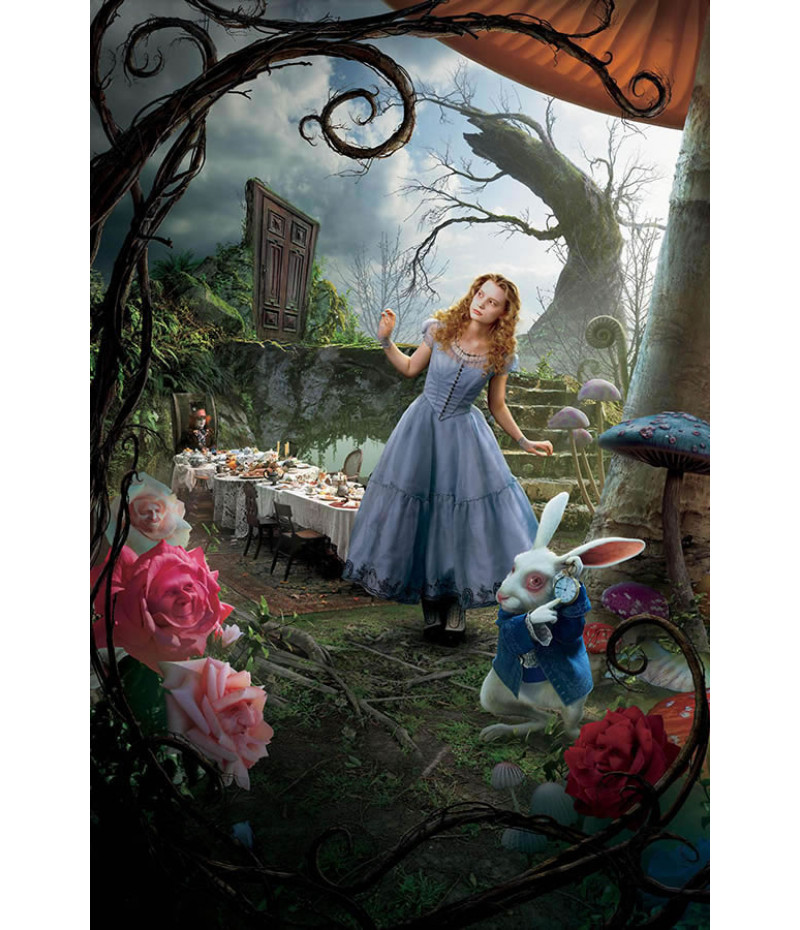 Poster Alice No Pais Das Maravilhas Alice In Wonderland