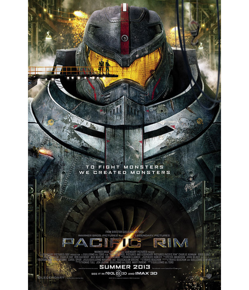 Poster Círculo De Fogo