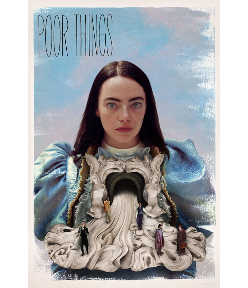 Poster Pobres Criaturas - Poor Things - Filmes