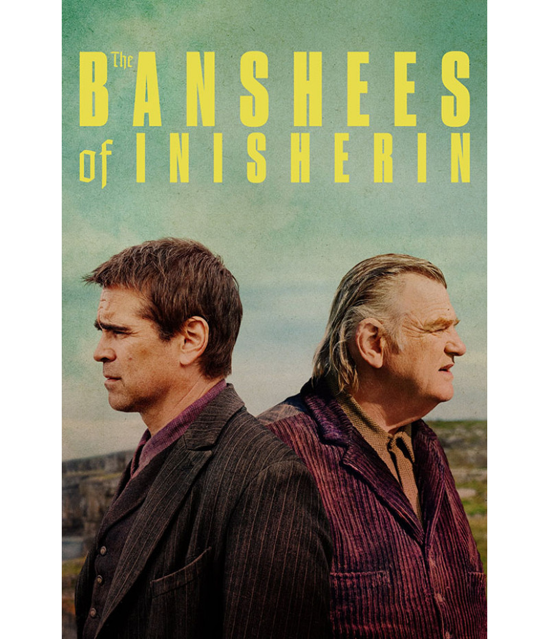 Poster The Banshees of Inisherin - Os Banshees de Inisherin - Filmes