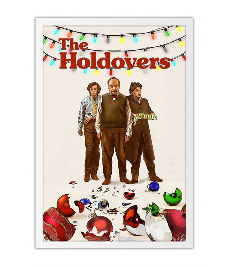 Poster The Holdovers - Os Rejeitados - Filmes