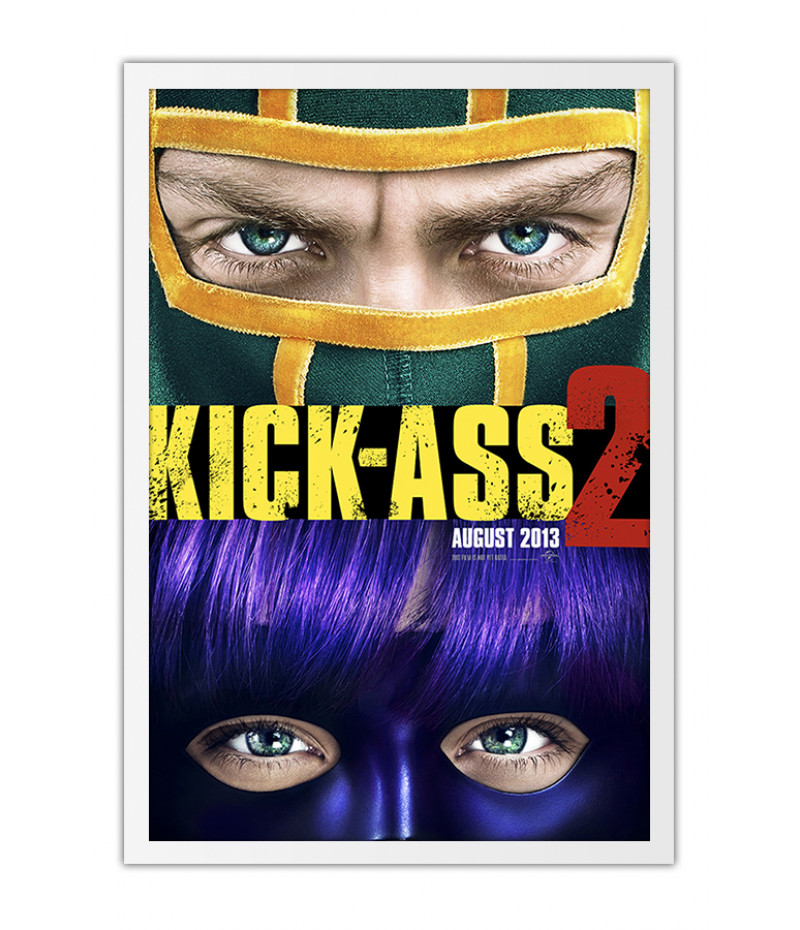 Poster Kick Ass 2 - Quebrando Tudo 2