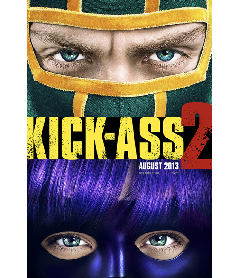 Poster Kick Ass 2 - Quebrando Tudo 2