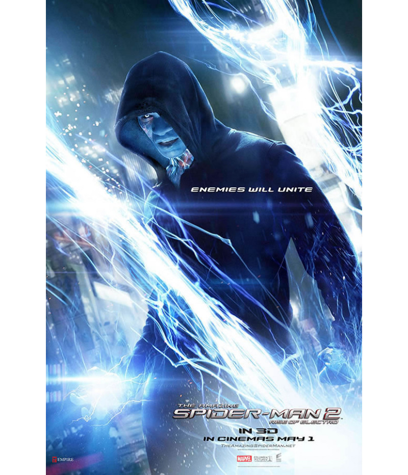 Poster O Espetacular Homem Aranha The Amazing Spider Man