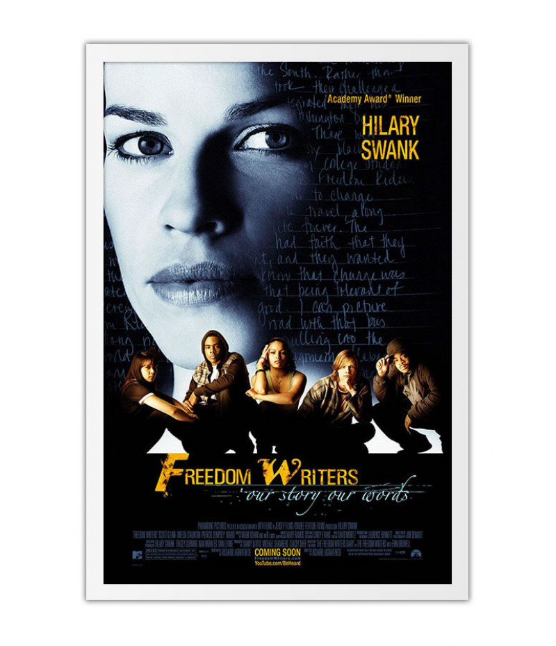 Poster Escritores Da Liberdade Freedom Writers