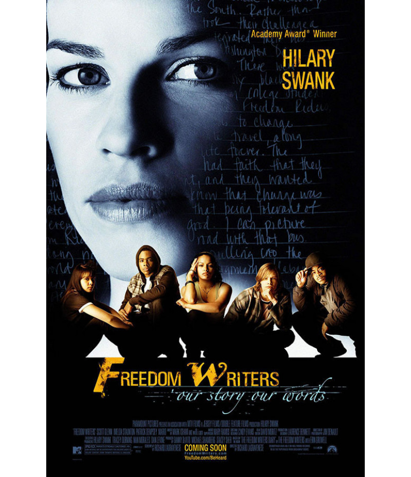 Poster Escritores Da Liberdade Freedom Writers