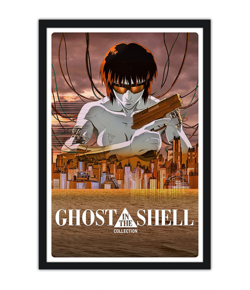 Poster Ghost In The Shell - Animes - Filmes