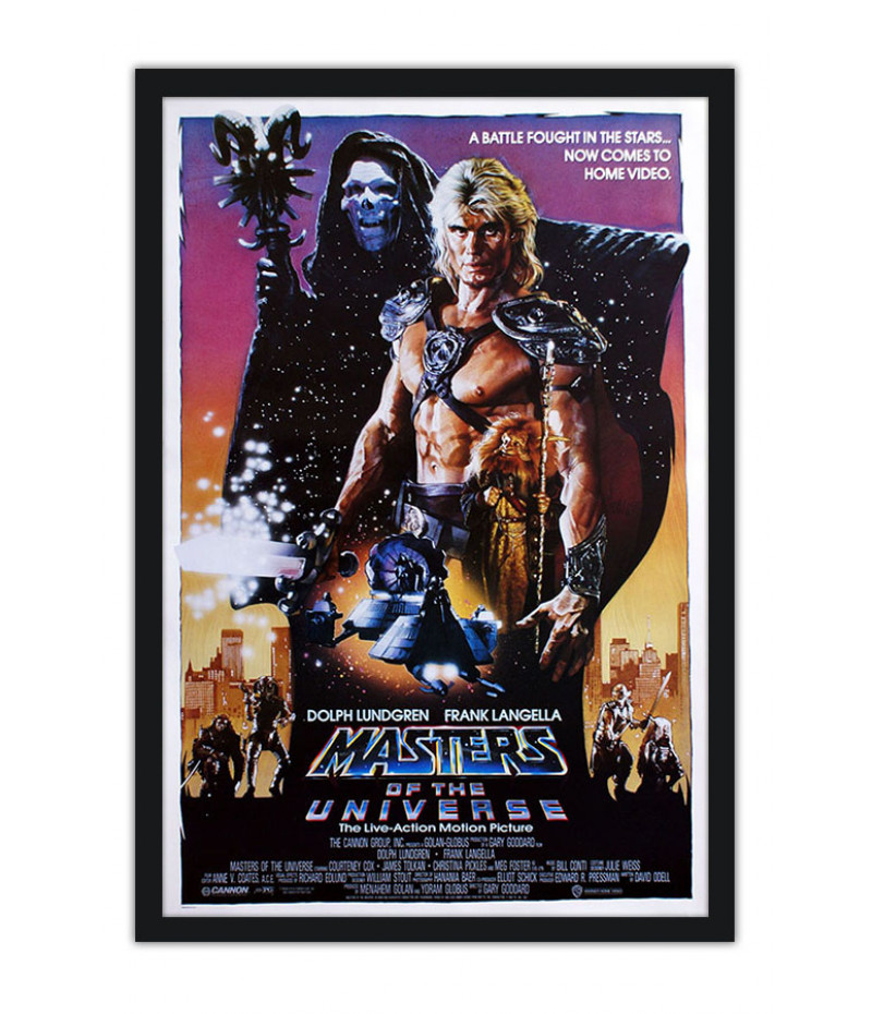 Poster He-Man e os Mestres do Universo - Filmes - Animações - Desenhos