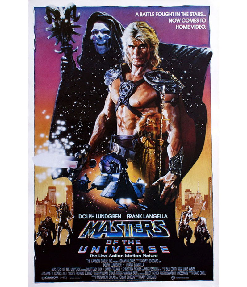 Poster He-Man e os Mestres do Universo - Filmes - Animações - Desenhos