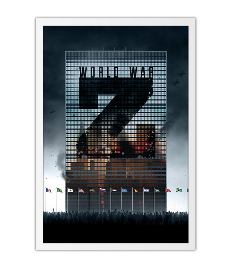 Poster Guerra Mundial Z