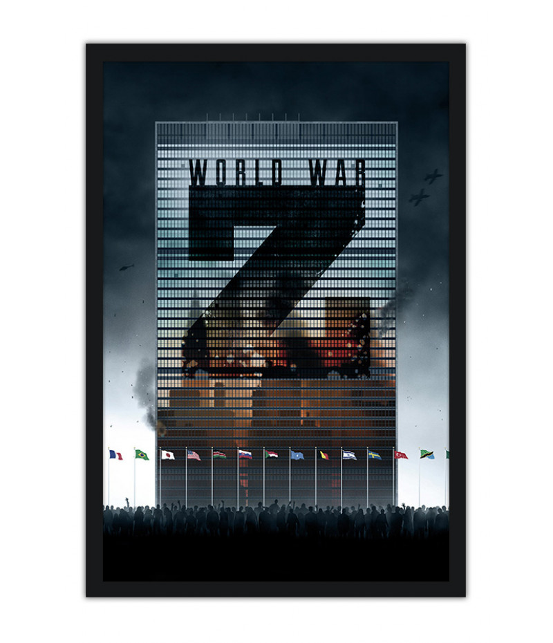 Poster Guerra Mundial Z