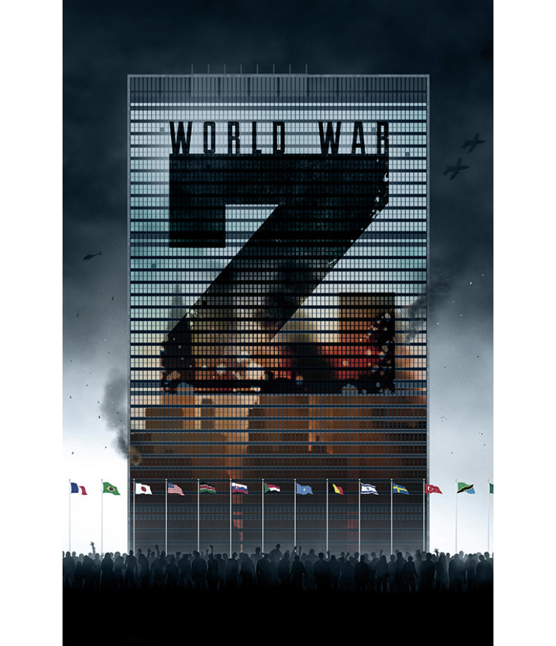 Poster Guerra Mundial Z