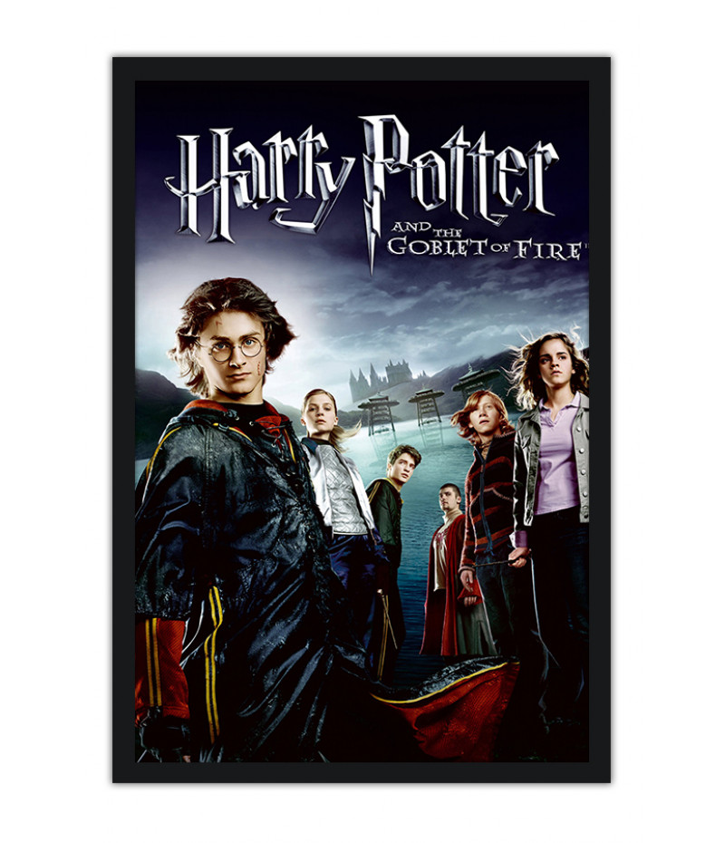 Poster Harry Potter 4 e O  Cálice De Fogo