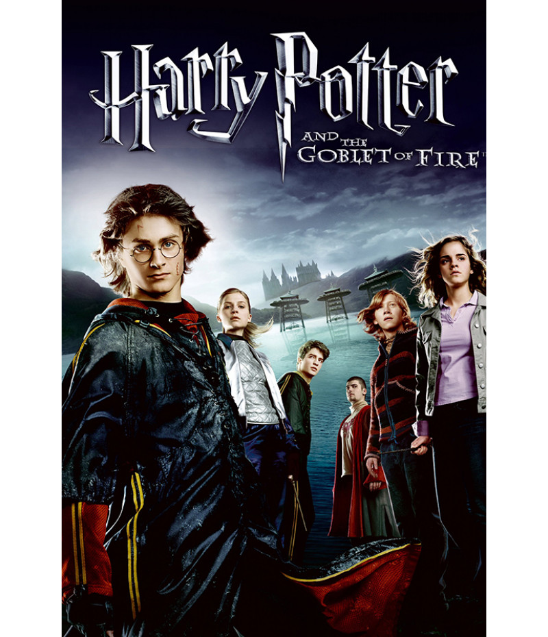 Poster Harry Potter 4 e O  Cálice De Fogo