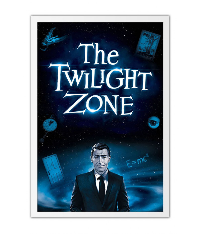Poster The Twilight Zone - Além da Imaginação - Séries