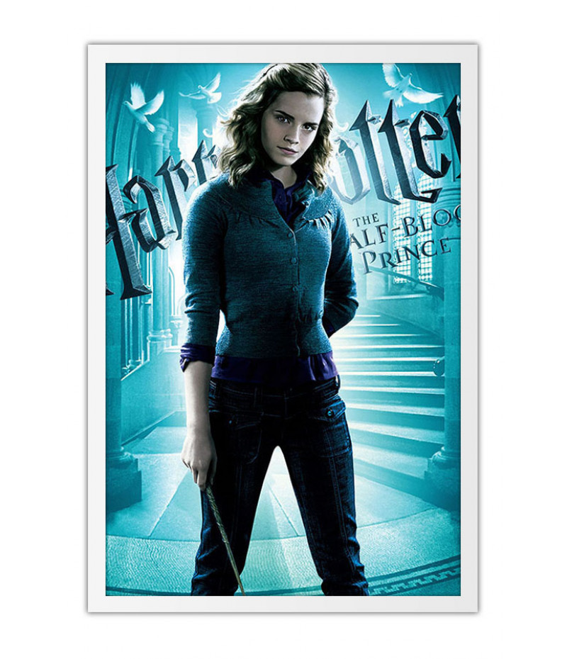 Poster Harry Potter E O Enigma Do Principe Hermione
