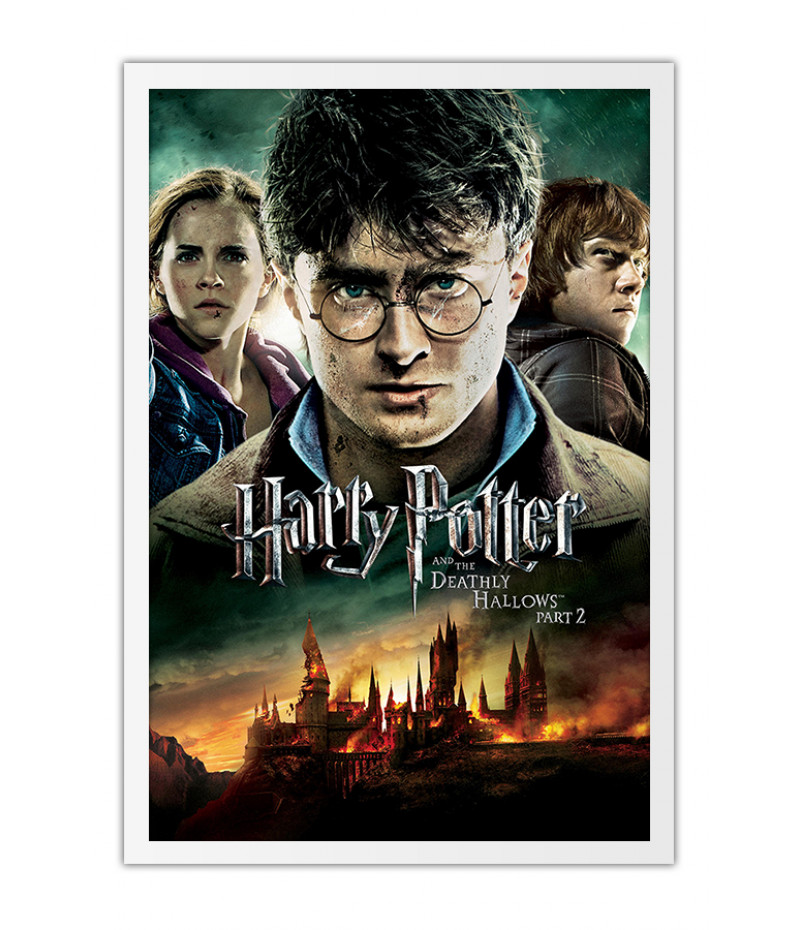 Poster Harry Potter 8 e as Reliquias da Morte Parte 2