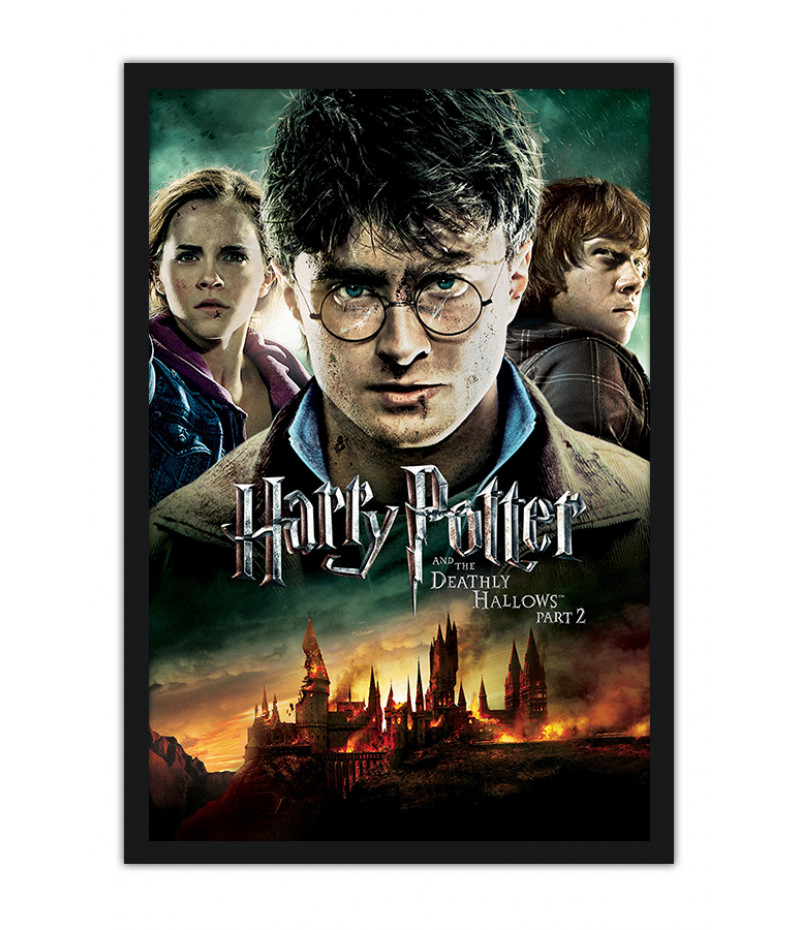 Poster Harry Potter 8 e as Reliquias da Morte Parte 2