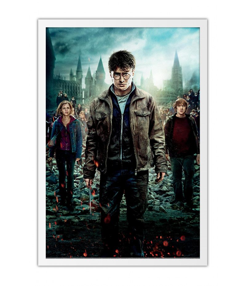 Poster Harry Potter 8 e as Reliquias da Morte Parte 2