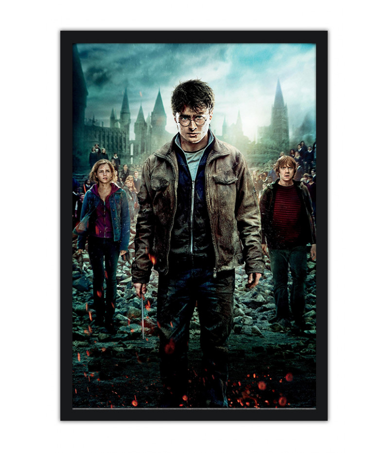 Poster Harry Potter 8 e as Reliquias da Morte Parte 2