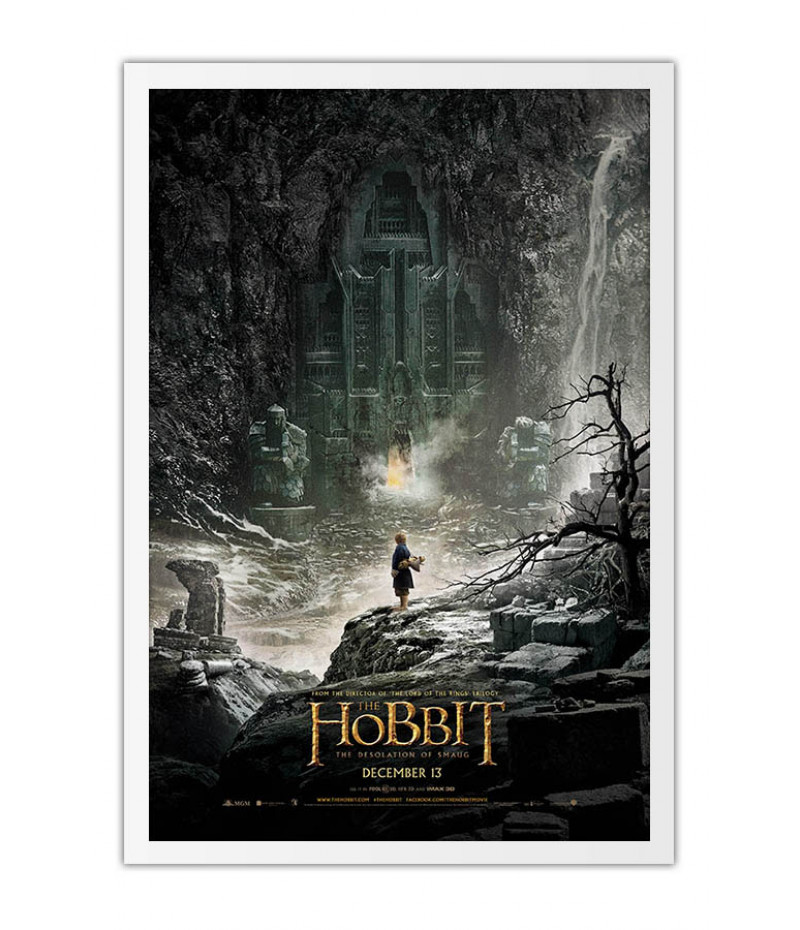 Poster O Hobbit 2 - A Desolacao De Smaug
