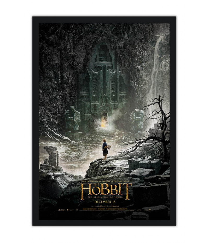 Poster O Hobbit 2 - A Desolacao De Smaug