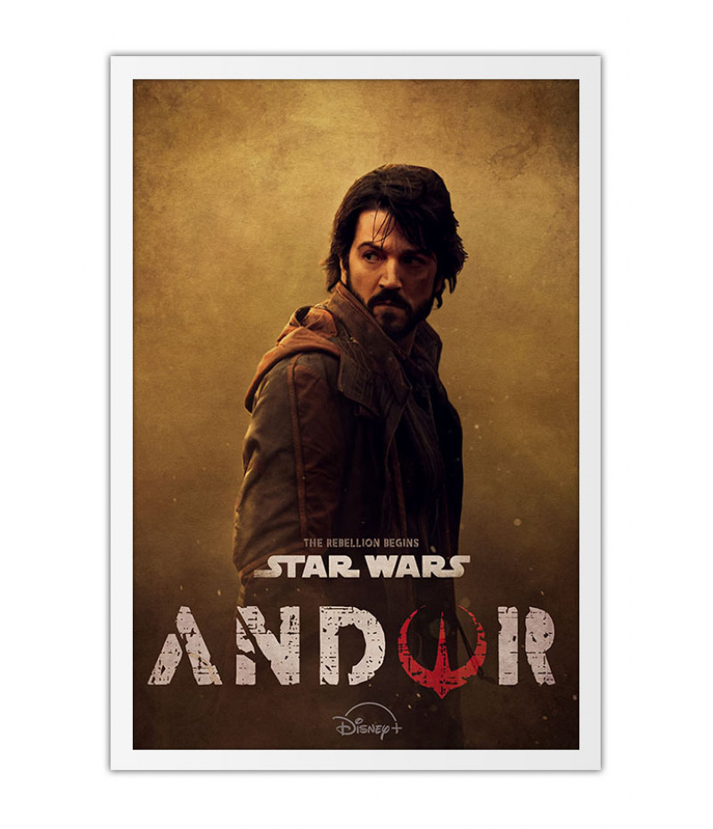Poster Andor - Star Wars - Séries
