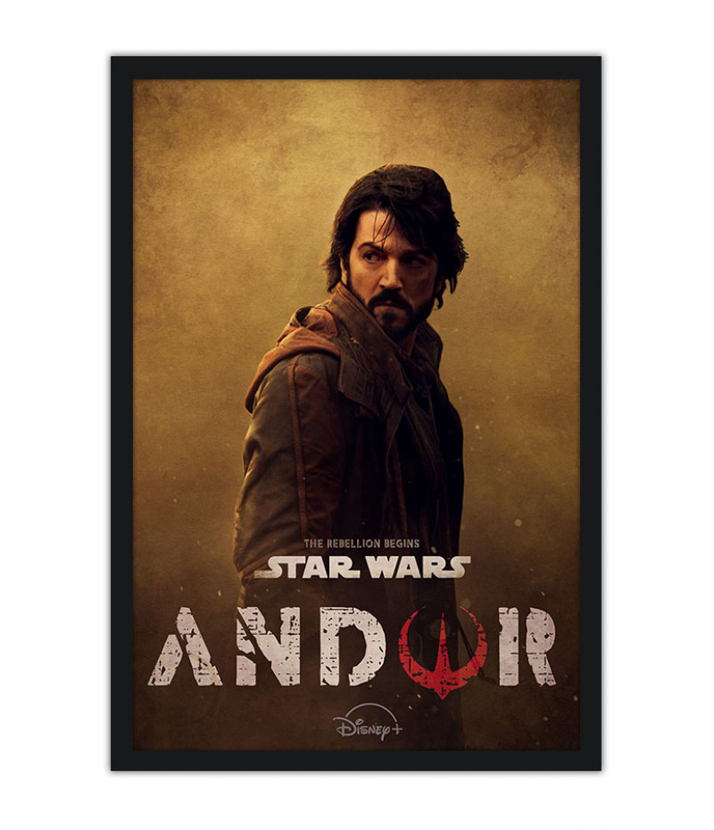 Poster Andor - Star Wars - Séries