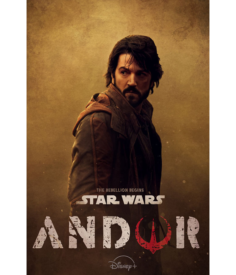Poster Andor - Star Wars - Séries