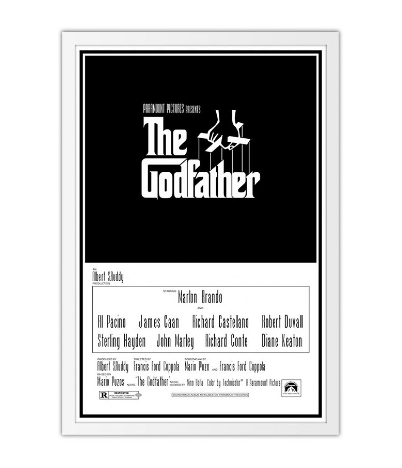 Poster O Poderoso Chefão - The Godfather