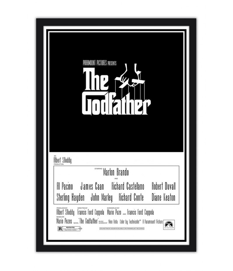 Poster O Poderoso Chefão - The Godfather