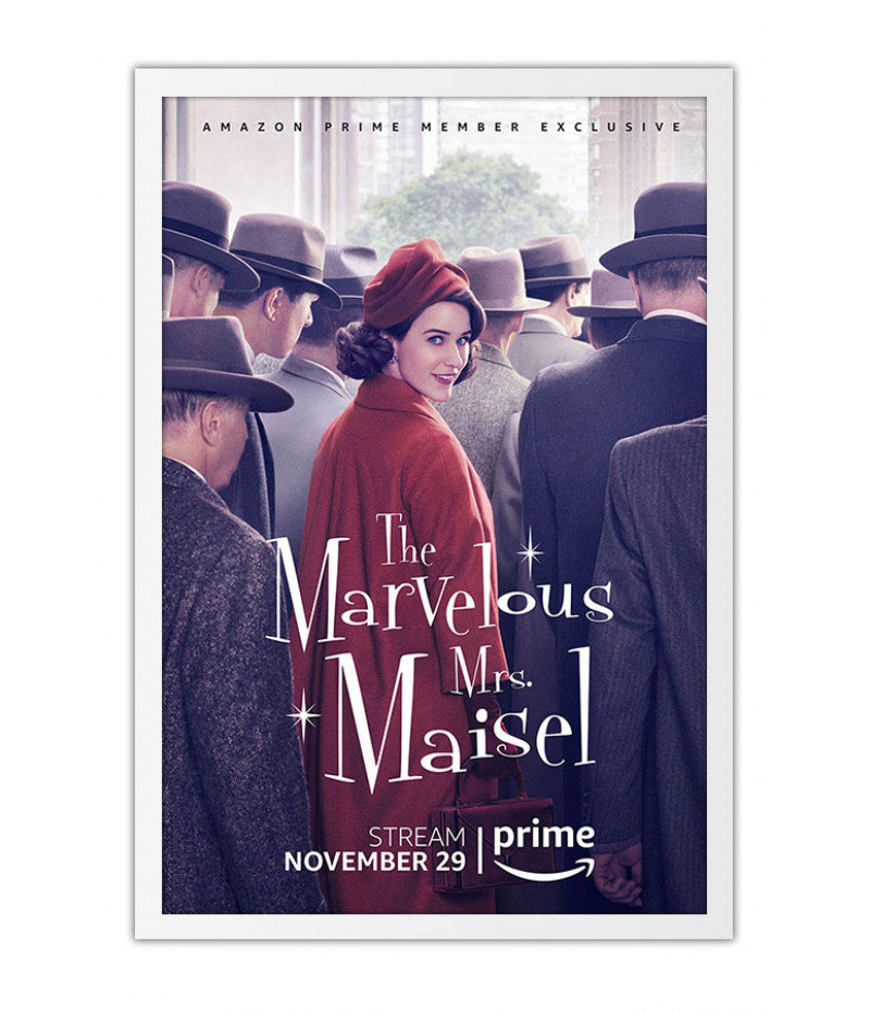 Poster The Marvelous Mrs Maisel - Maravilhosa Sra Maisel - Séries