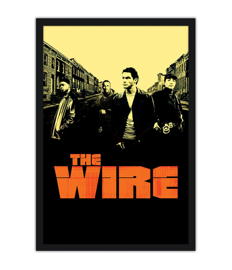 Poster The Wire - A Escuta - Séries