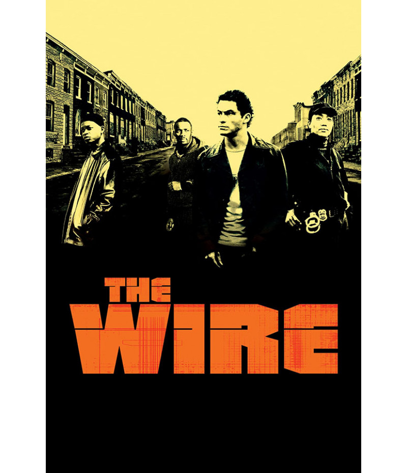 Poster The Wire - A Escuta - Séries