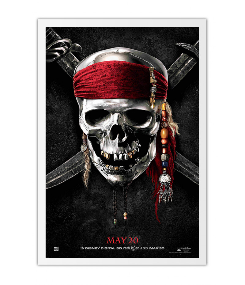 Poster Piratas do Caribe - Navegando Em Aguas Misteriosas
